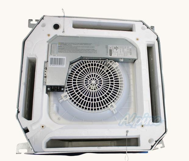 Photo of Blueridge BM12MCC (Item No. 741233) 12,000 BTU - R410A - Ceiling Cassette Air Handler (L02: 1/4 LL 1/2 SL) 63909