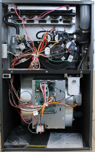 Photo of Goodman GR9T961005CN (Item No. 741322) 100,000 BTU Furnace, 96% Efficiency, Two-Stage Burner, 2000 CFM, Multi-Speed Upflow/Horizontal Flow Application 63869