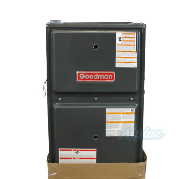 Photo of Goodman GR9S960804CN (Item No. 741539) 80,000 BTU Furnace, 96% Efficiency, Single-Stage Burner, 1600 CFM Multi-Speed Blower, Upflow/Horizontal Flow Application 63892