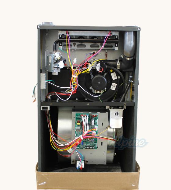 Photo of Goodman GR9S960804CN (Item No. 741539) 80,000 BTU Furnace, 96% Efficiency, Single-Stage Burner, 1600 CFM Multi-Speed Blower, Upflow/Horizontal Flow Application 63896