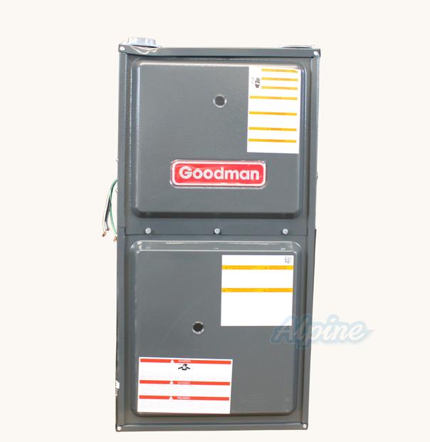 Photo of Goodman GR9S920803BN (Item No. 741679) 80,000 BTU Furnace, 92% Efficiency, Single-Stage Burner, 1200 CFM Multi-Speed Blower, Upflow/Horizontal Flow Application 64010