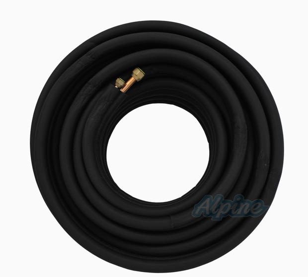 Photo of Alpine L02-F50 (Item No. 743567) 50 Foot 1/4 LL 1/2 SL Ductless Mini-Split Line Set 64338