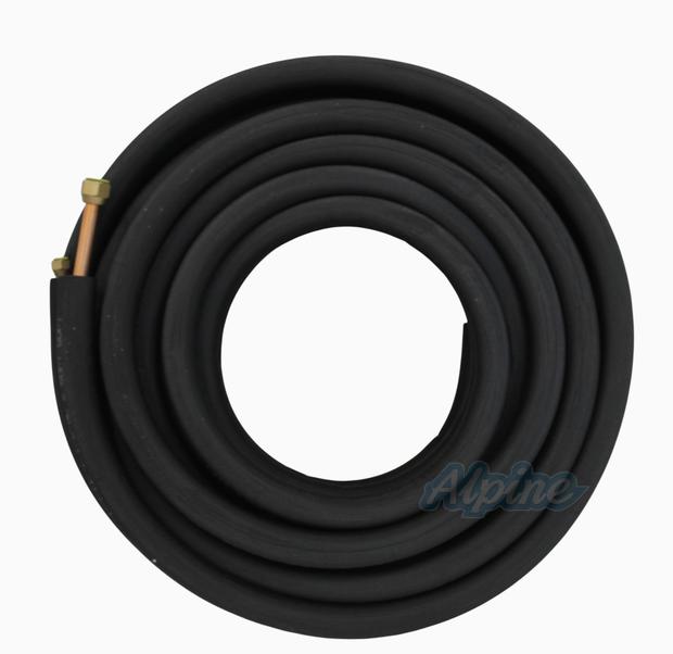Photo of Alpine L02-F50 (Item No. 743567) 50 Foot 1/4 LL 1/2 SL Ductless Mini-Split Line Set 64339