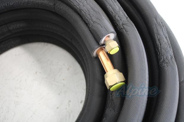 Photo of Alpine L02-F50 (Item No. 743567) 50 Foot 1/4 LL 1/2 SL Ductless Mini-Split Line Set 64341