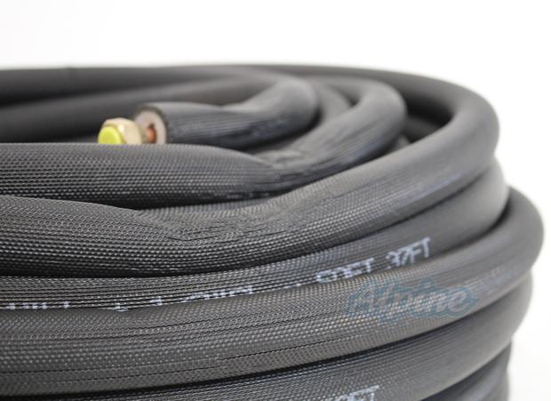 Photo of Alpine L02-F50 (Item No. 743567) 50 Foot 1/4 LL 1/2 SL Ductless Mini-Split Line Set 64342