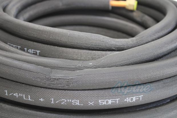 Photo of Alpine L02-F50 (Item No. 743567) 50 Foot 1/4 LL 1/2 SL Ductless Mini-Split Line Set 64343