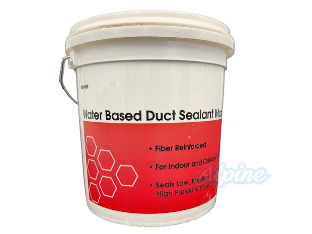 Photo of DiversiTech 800-009 Pro-Air Duct Sealant - 1 Gallon Pail 51808