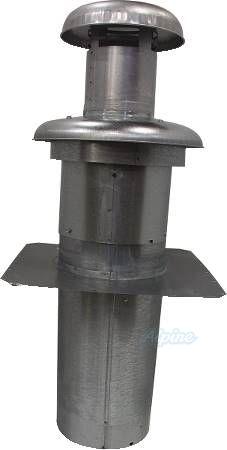 Alpine AH903662 21-35 in. Telescopic Roof Jack, 2.5/12 Pitch