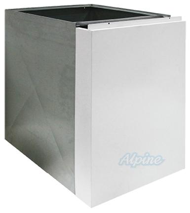 Photo of Blueridge BA16L30P-AHMG1E-056A-CM36B3G (Kit No. D2469) 2.5 Ton AC, 56,000 BTU 80% AFUE Single Stage Mobile Home Gas Furnace, 13.5 SEER2 Downflow Split System Kit, Northern Sales Only 29300