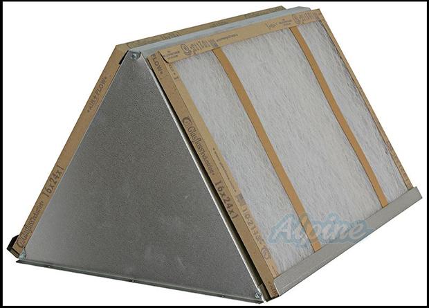 Photo of Alpine AH255-1620 Bottom Return Air Box for 17.5" Wide Furnaces 27397