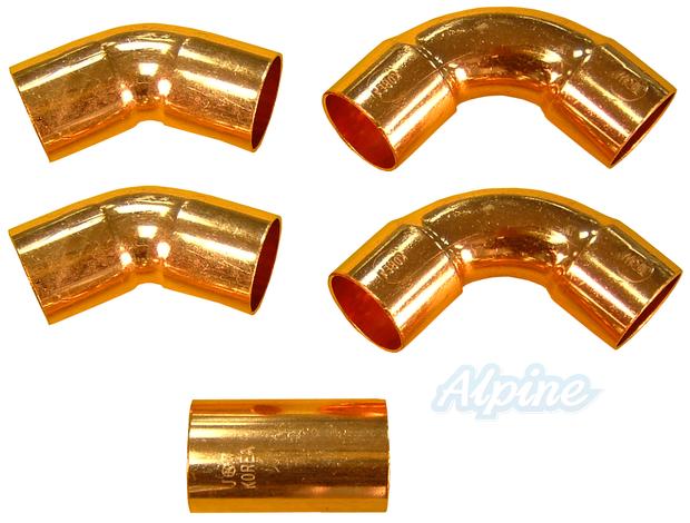 Photo of Alpine Home Air Products KIT016 Basic AC Supplies Package With 8 Conductor Wire for 3/4 Inch Suction Line Systems 907