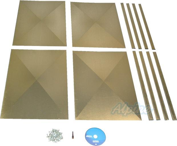 Photo of Alpine Home Air Products KIT081 Sheet Metal Transition Kit (no bender) 3586