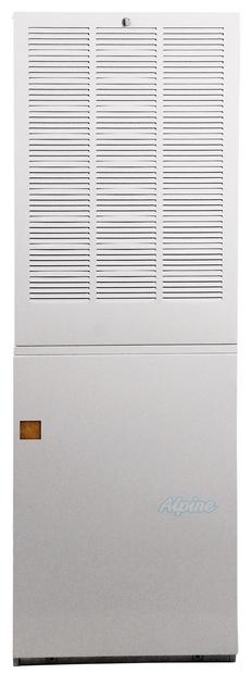 Photo of Blueridge BHP17L36P-AHE7ED-010K3-CM36B3G (Kit No. D2508) 3 Ton Heat Pump, 31,000 BTU 9.6kW Mobile Home Electric Furnace, 14.7 SEER2 Downflow Split System Kit 23784