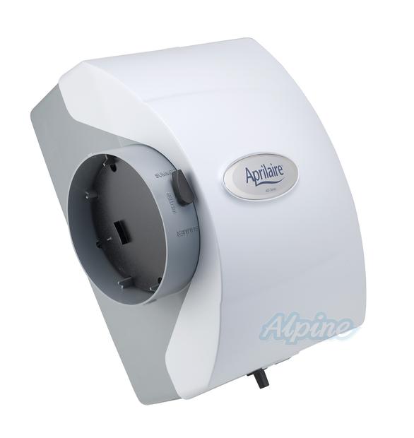Photo of Aprilaire 400 24V Drainless Bypass Humidifier with Automatic Digital Control and Humidity Readout 11263
