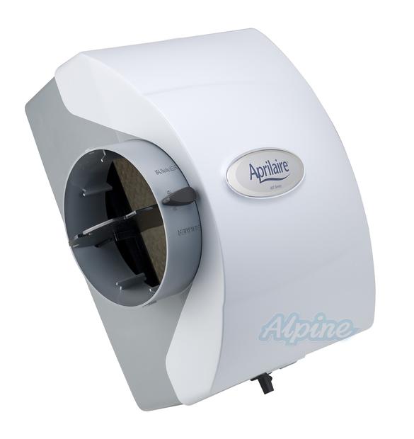 Photo of Aprilaire 400 24V Drainless Bypass Humidifier with Automatic Digital Control and Humidity Readout 11264