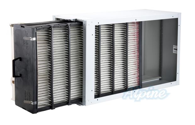 Photo of Aprilaire 5000 Combination Media and Electrostatic Whole-House Air Cleaner, 12 W x 31 D x 17 3/4 H Inch 10577