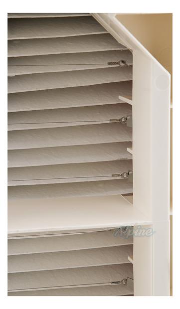 Photo of Aprilaire 5000 Combination Media and Electrostatic Whole-House Air Cleaner, 12 W x 31 D x 17 3/4 H Inch 10580