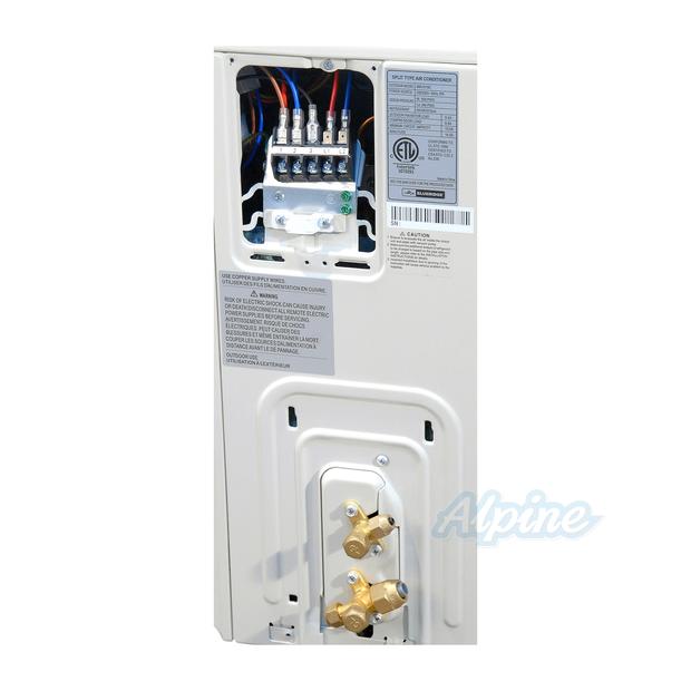 Photo of Blueridge BMY922C 9,000 BTU 21.5 SEER - R410A - Single Zone Ductless Mini Split Outdoor Condenser 29426