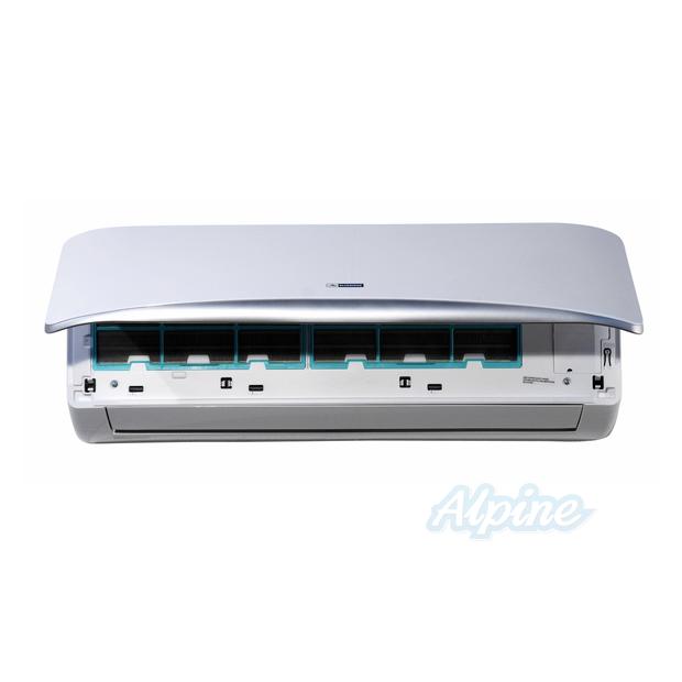 Photo of Blueridge BMM4821-9W-9W-9W-12C-12C 48,000 BTU (4 Ton) 5-Zone 21.1 SEER2 Inverter R-410A XM1 Series Heat Pump Condenser System 29416