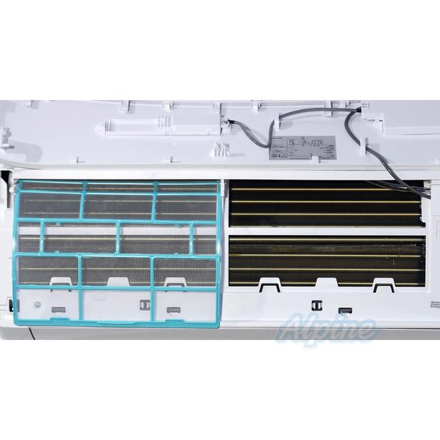 Photo of Blueridge BMM4821-9W-9W-9W-12C-12C 48,000 BTU (4 Ton) 5-Zone 21.1 SEER2 Inverter R-410A XM1 Series Heat Pump Condenser System 29418