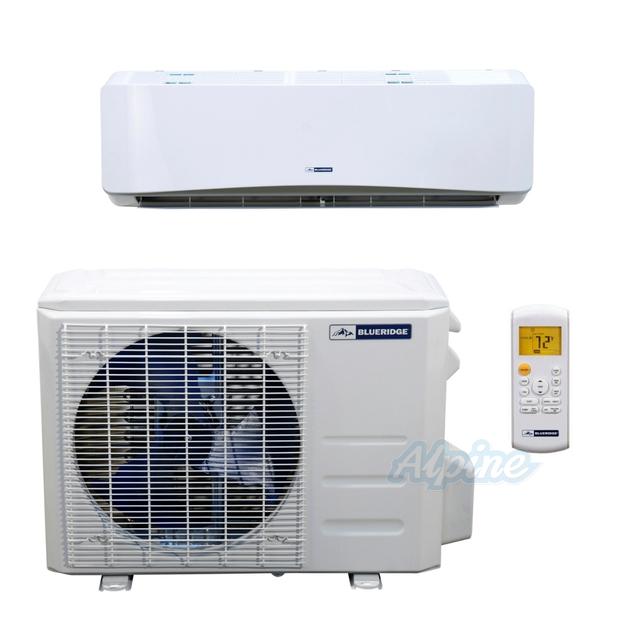 Photo of Blueridge BM09Y22 KIT25 9,000 BTU (.75 Ton) 21.5 SEER / 21.7 SEER2 - S2 SERIES - 208/230V Ductless Mini-Split Heat Pump KIT 25FT - WiFi Capable 29433