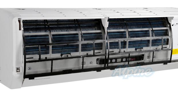 Photo of Blueridge BMKH24G321-9W-9W-12W 24,000 BTU (2.0 Ton) 21 SEER Three Zone Ductless Mini-Split Heat Pump System 15498