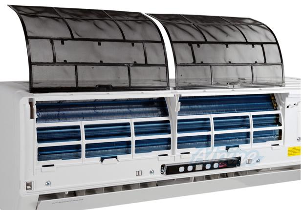 Photo of Blueridge BMKH24G321-9W-9W-12W 24,000 BTU (2.0 Ton) 21 SEER Three Zone Ductless Mini-Split Heat Pump System 15499