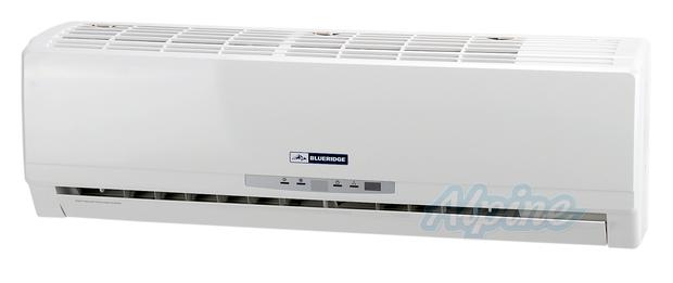 Photo of Blueridge BMKH24G321-9W-9W-12W 24,000 BTU (2.0 Ton) 21 SEER Three Zone Ductless Mini-Split Heat Pump System 15496