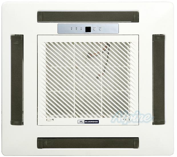 Photo of Blueridge BMKH18MCCG 18,000 BTU Ceiling Cassette Drop Ceiling Ductless Air Handler W/ Grille (L02: 1/4 LL 1/2 SL) 24388
