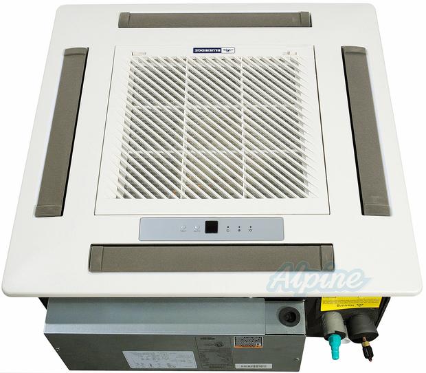 Photo of Blueridge BMKH18MCCG 18,000 BTU Ceiling Cassette Drop Ceiling Ductless Air Handler W/ Grille (L02: 1/4 LL 1/2 SL) 24389