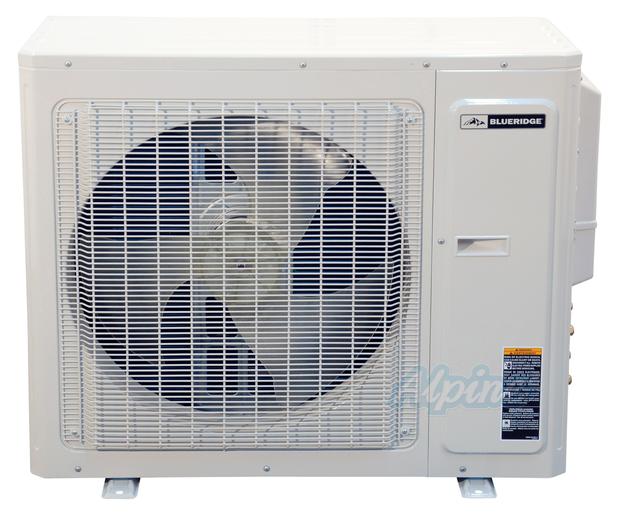 Blueridge BMKH3021-18C-18C 28,400 BTU (2.4 Ton) 2-Zone 21 SEER2 ...