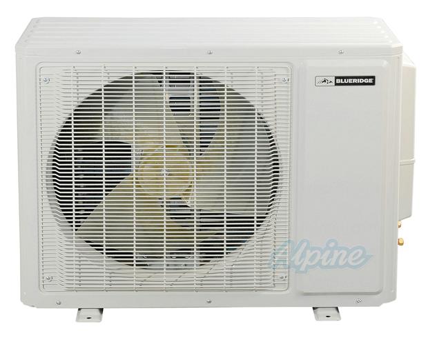 Photo of Blueridge BMKH3021-9W-12F-12F 30,000 BTU (2.5 Ton) 21 SEER / 21 SEER2 - M3 SERIES - Three Zone Ductless Mini-Split Heat Pump System 24350