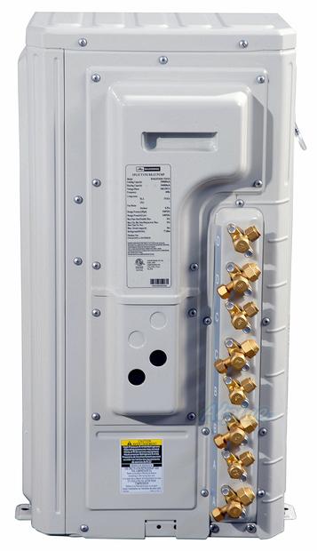 Blueridge BMKH3021-18W-18W 28,400 BTU (2.4 Ton) 2-Zone 21 SEER2 ...