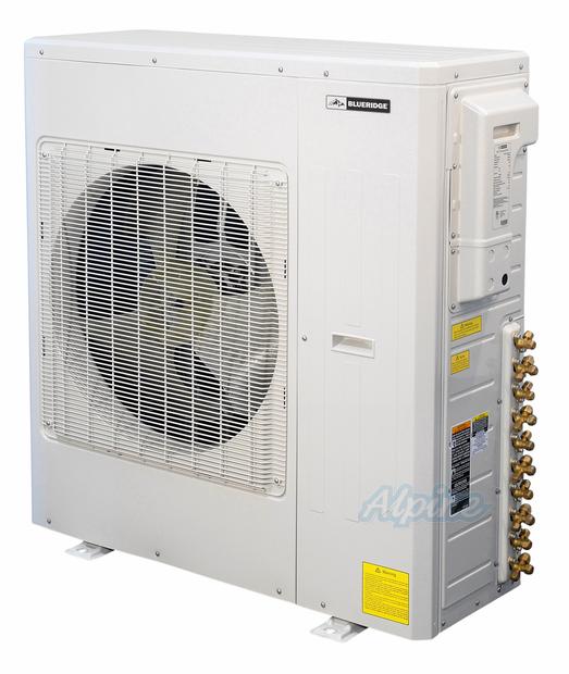 Photo of Blueridge BMKH42LM23UH-9L-9L-18W-18W 42,000 BTU (3.5 Ton) 23 SEER / 16 SEER2 - M5 SERIES - ULTRA HEAT Four Zone Ductless Mini-Split Heat Pump System 27962