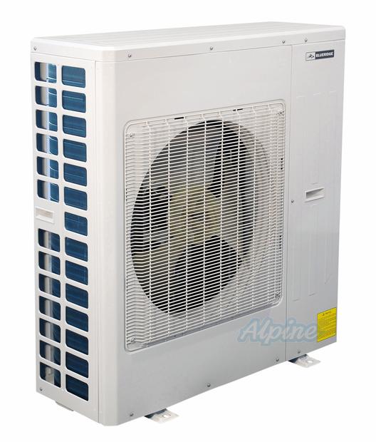 Photo of Blueridge BMKH42LM23UH-9L-9L-18W-18W 42,000 BTU (3.5 Ton) 23 SEER / 16 SEER2 - M5 SERIES - ULTRA HEAT Four Zone Ductless Mini-Split Heat Pump System 27964