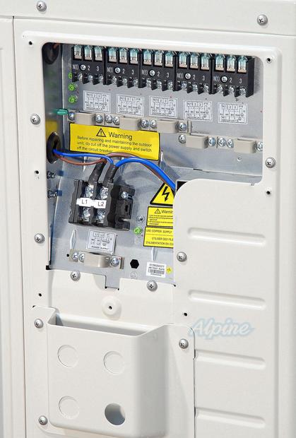 Photo of Blueridge BMKH42LM23UH-9L-9L-18W-18W 42,000 BTU (3.5 Ton) 23 SEER / 16 SEER2 - M5 SERIES - ULTRA HEAT Four Zone Ductless Mini-Split Heat Pump System 27966