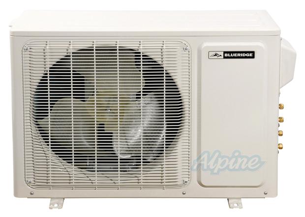 Photo of Blueridge BMKH18DM16-9W-9W 18,000 BTU (1.5 Ton) 16 SEER Dual Zone Ductless Mini-Split Heat Pump System 26499