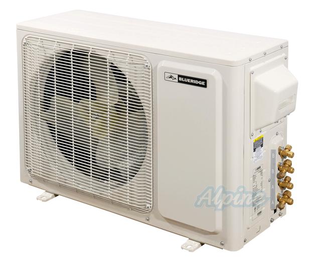 Photo of Blueridge BMKH18DM16-9W-9W 18,000 BTU (1.5 Ton) 16 SEER Dual Zone Ductless Mini-Split Heat Pump System 26500
