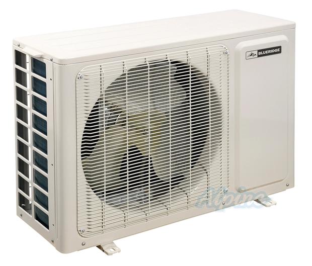 Photo of Blueridge BMKH18DM16-9W-9W 18,000 BTU (1.5 Ton) 16 SEER Dual Zone Ductless Mini-Split Heat Pump System 26501