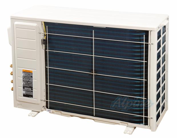 Photo of Blueridge BMKH18DM16-9W-9W 18,000 BTU (1.5 Ton) 16 SEER Dual Zone Ductless Mini-Split Heat Pump System 26502
