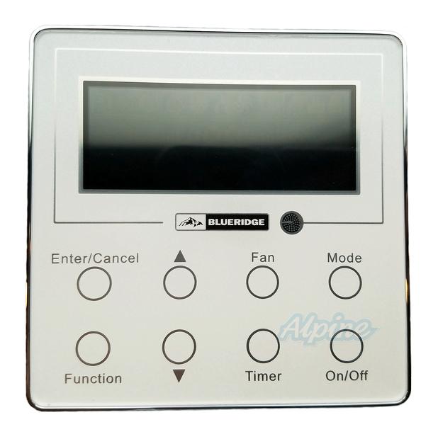 Photo of Blueridge BMKH30DM21G3-18C-18C 30,000 BTU (2.5 Ton) 21 SEER Two Zone Ductless Mini-Split Heat Pump System 24800