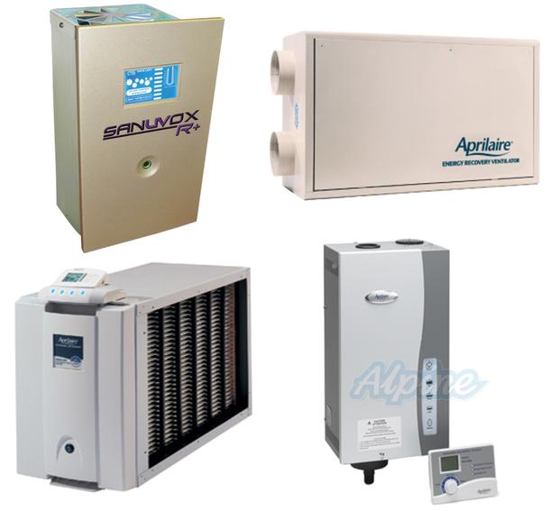 Photo of Alpine Home Air Products CAC006 Ultimate Clean-and-Comfy Kit, 2000 CFM 10492