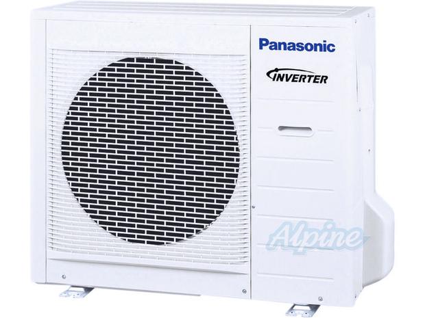 Photo of Panasonic PMZ18DR18-9W-12W 18,000 BTU (1.5 Ton) 18 SEER Dual Zone Ductless Mini-Split Heat Pump System 23819