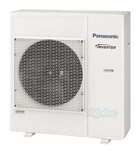 Photo of Panasonic PMZ36DR185-9W-12W-18W-18W 36,000 BTU (3.0 Ton) 18.5 SEER Four Zone Ductless Mini-Split Heat Pump System 23825