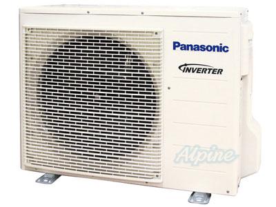 Photo of Panasonic CU-KE30NKU 30,600 BTU (2.5 Ton) Cooling 33,000 BTU Heating 16 SEER Single Zone Ductless Mini-Split Outdoor Condenser 14929