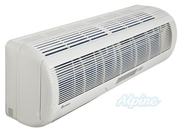 Photo of Chigo QCHD24 24,000 BTU Cooling (2 Ton), 25,000 BTU Heating, 14.2 SEER Heating/Cooling (Heat Pump), Dual-Zone Mini-Split System, 230 Volts, R-410A Refrigerant 9905