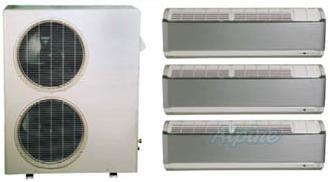 Photo of Comfort-Aire MMC36TA-1 3 Ton Cooling, 13 SEER Cooling Only, Three-Zone Mini-Split System, 220 Volts, R-410A Refrigerant 6593