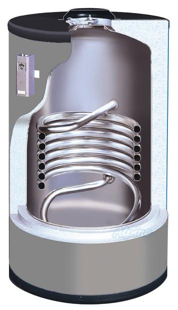 Photo of Crown Boiler Company Mega-Stor 26 (MS-26) 26 Gallon, Indirect Water Heater 7630