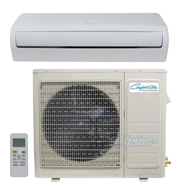 Photo of Comfort-Aire SMH09SC-0 9,000 BTU Cooling (0.8 Ton), 10,000 BTU Heating (0.8 Ton), 13 SEER Heating / Cooling (Heat Pump) Mini-Split System, 115 Volts, R-410A Refrigerant 13592