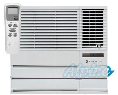 Photo of Friedrich EP18G33B 18,000 BTU Cooling, 12,000 BTU Heating, Chill+ Series 230/208 Volts, Room Air Conditioner With 3 kW Electric Heat Strip 24609